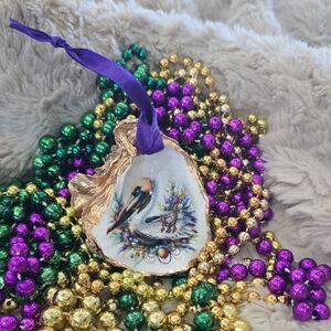 Mardi GRAS PELICAN OYSTER